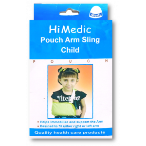 HI MEDIC POUCH ARM SLING FOR KIDS SIZE SMALL